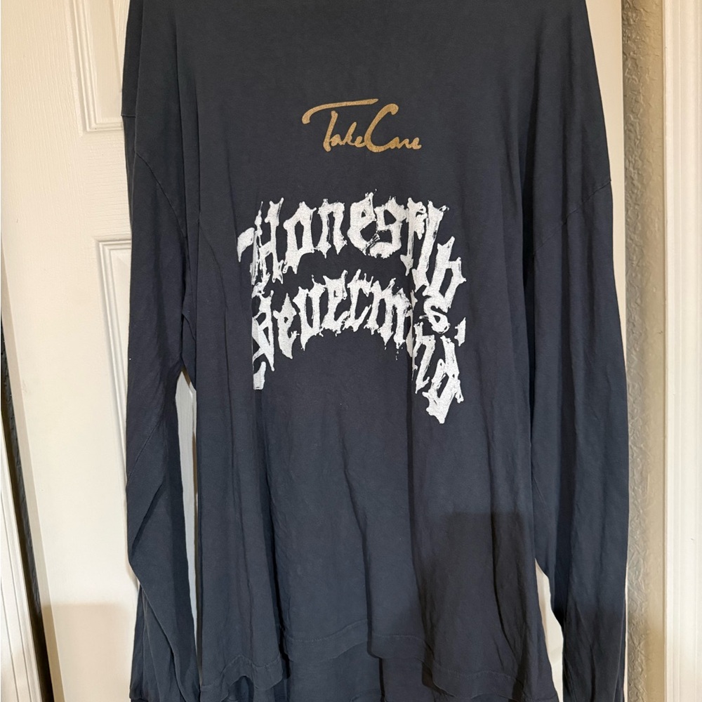 Drake Related (Honestly Nevermind) Cotton Long Sleeve Tee